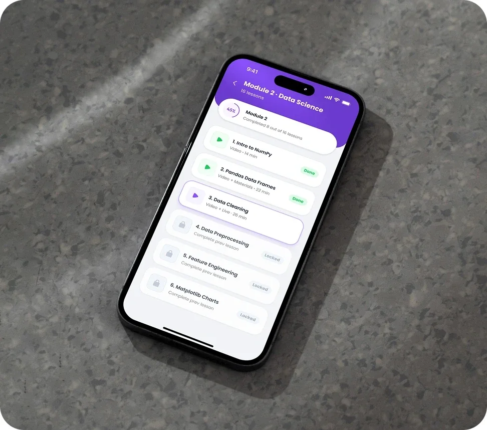 Linnk AI App Screen 1