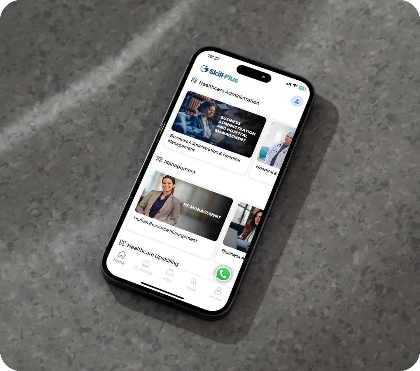 Skill Plus Screen 1
