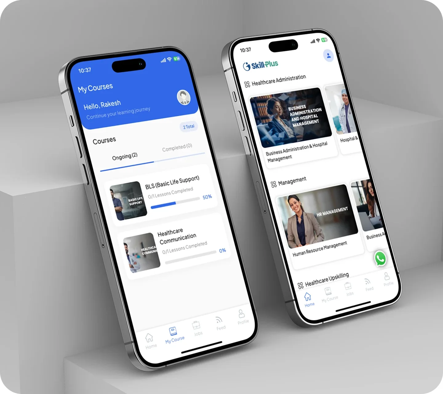 Skill Plus Key Features