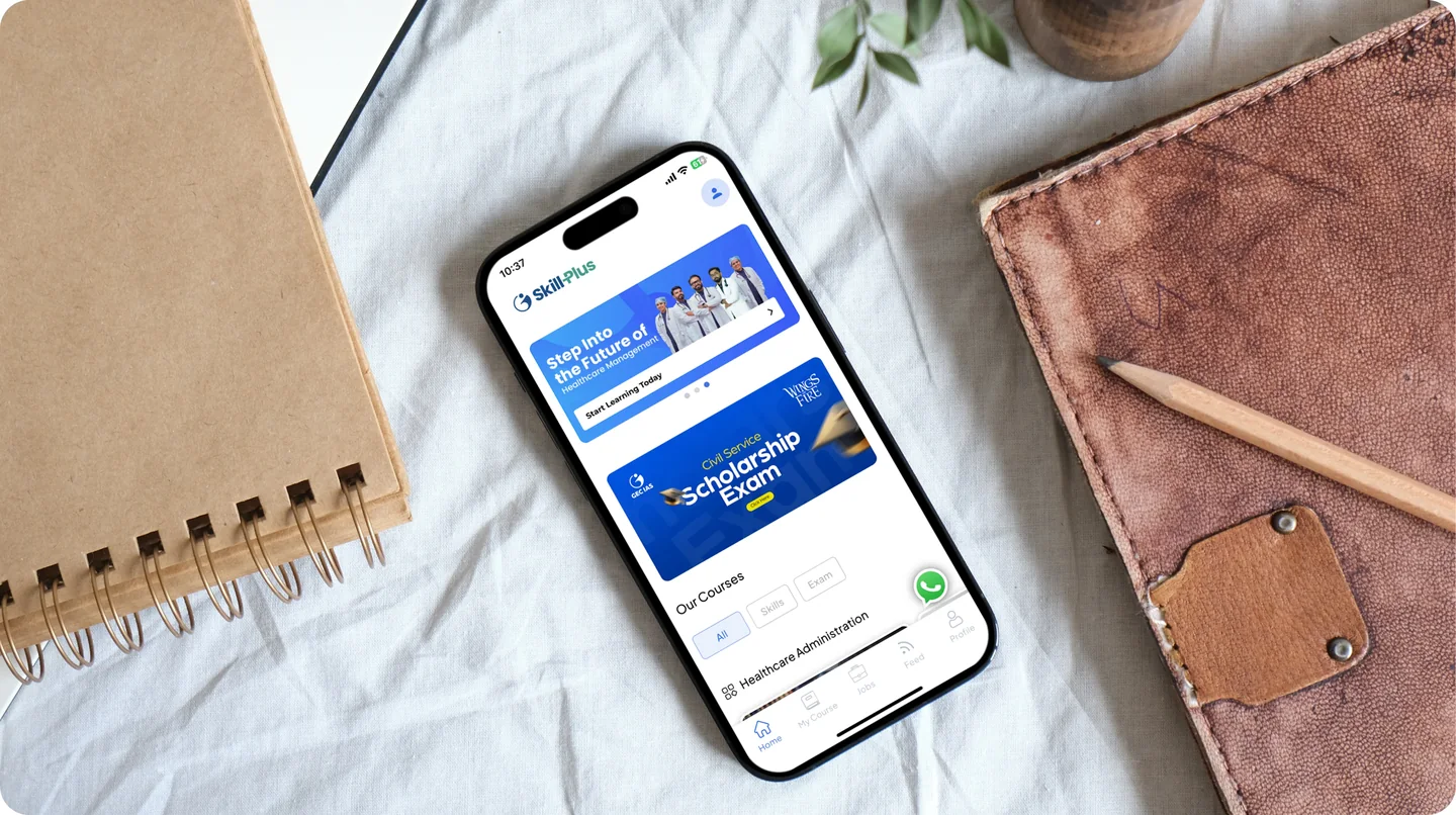 Skill Plus Case Study Hero