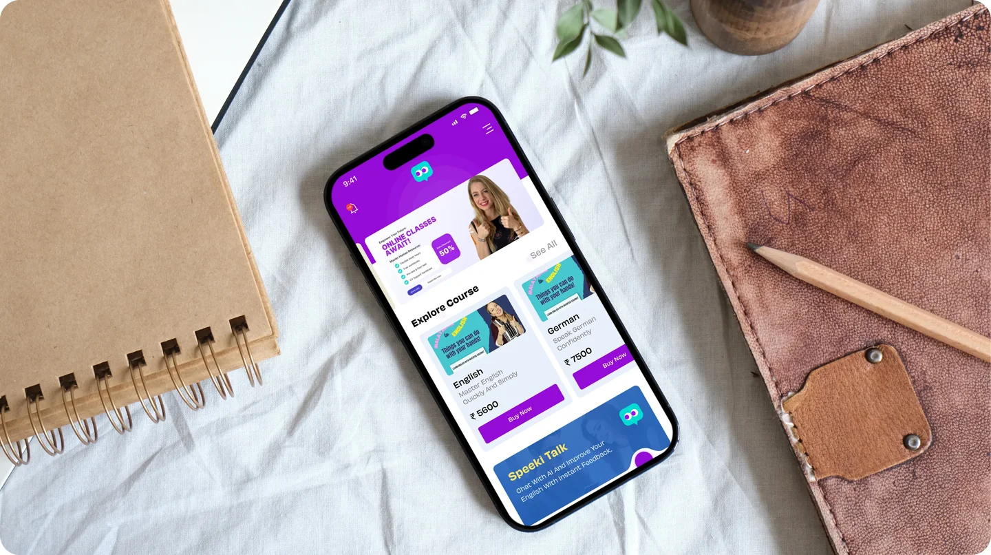 Speeki AI Case Study Hero