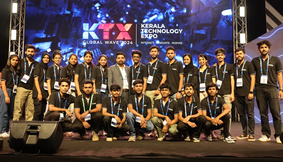 The Trogon team at Kerala Technology Expo 2024
